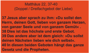 Ethik und Lebensbewältigung - Matthäus 22