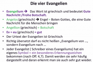 bibelkurs-die vier evangelien