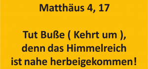 bibelkurs-Matthäus 4,17