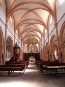 Predigt zu Hebräer 11, 8 -10 Apostelgeschichte 17 Kirche Kirchenschiff Kirchengewölbe
