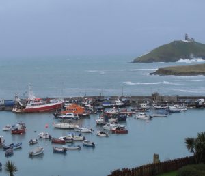 Predigt zu Lukas 5 Meer Fischerboote Leuchtturm