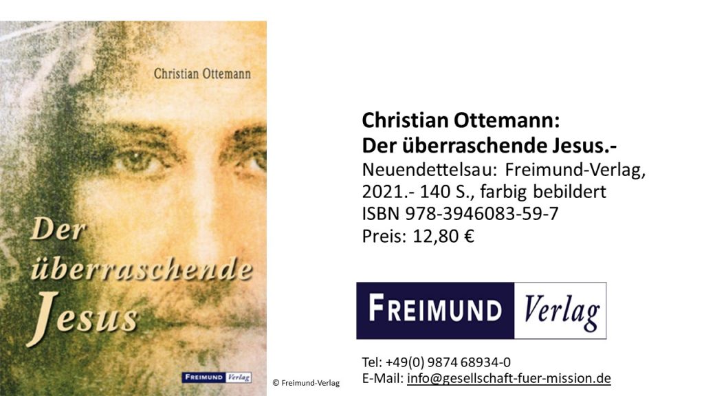 Buchtipps Rezension Ottemann Jesus