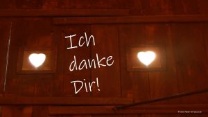 e-cards Danke sagen Dankeschön Predigt zu 1. Thessalonicher 5,18 Erntedank Danke schön Dankbarkeit ich danke dir e-cards mit Herz