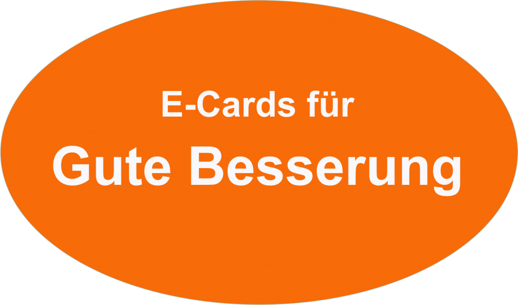 e-cards - Gute Besserung