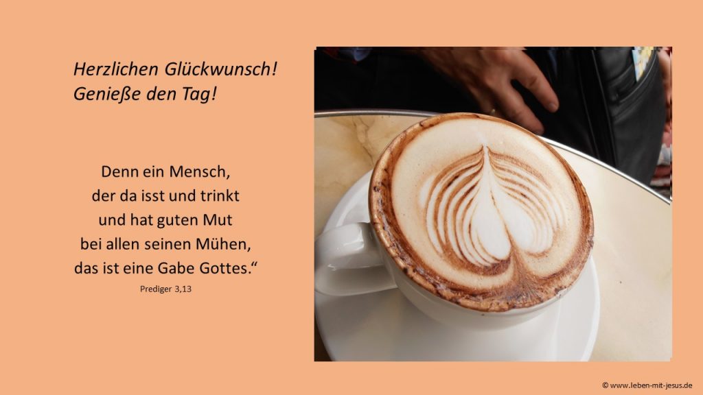 e-cards Geburtstag Glückwunsch Ausruhen Kaffee