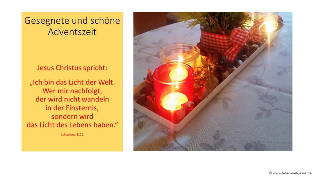 e-cards Advent christliche e-cards