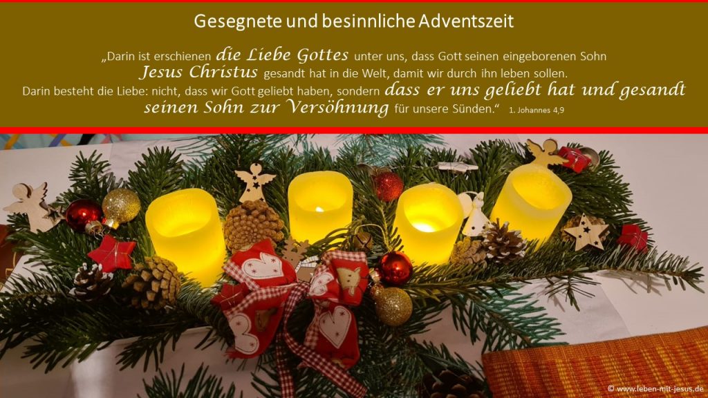 e-cards Advent christliche e-cards