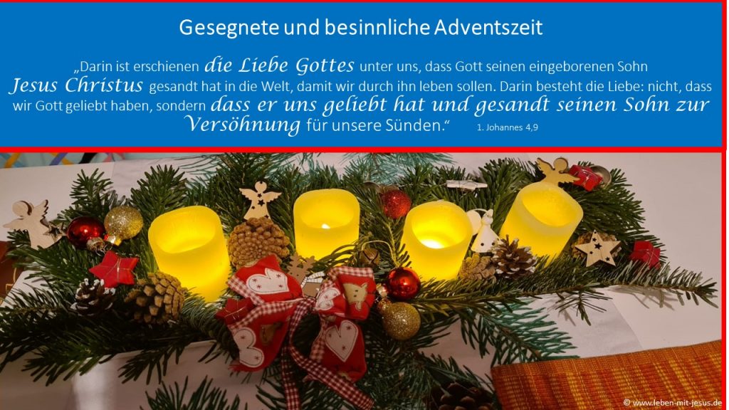 e-cards Advent christliche e-cards