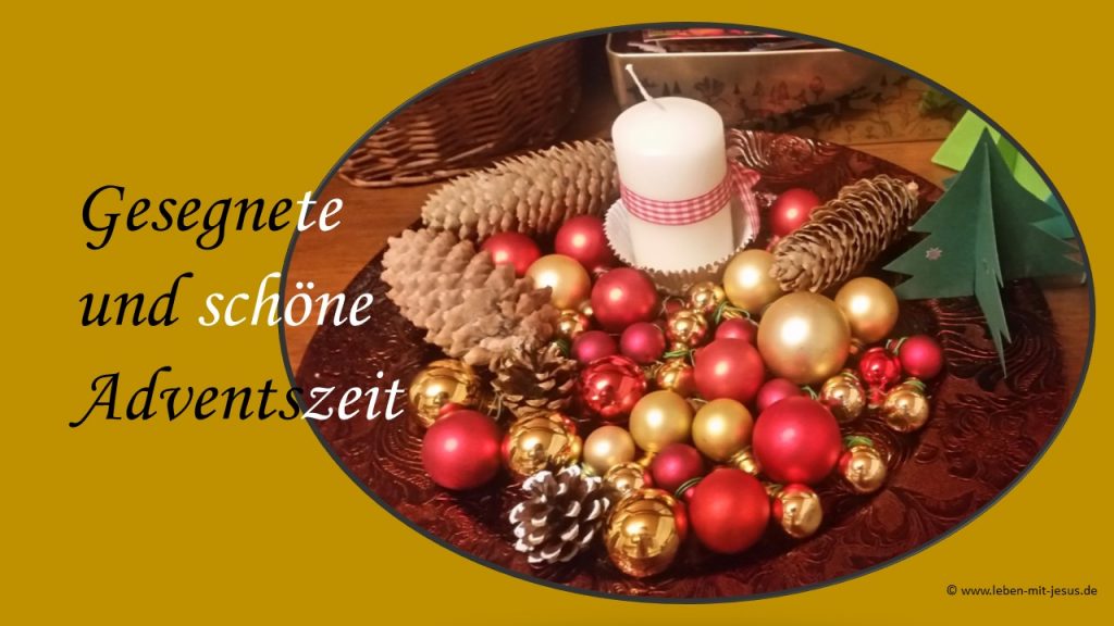 e-cards Advent christliche e-cards