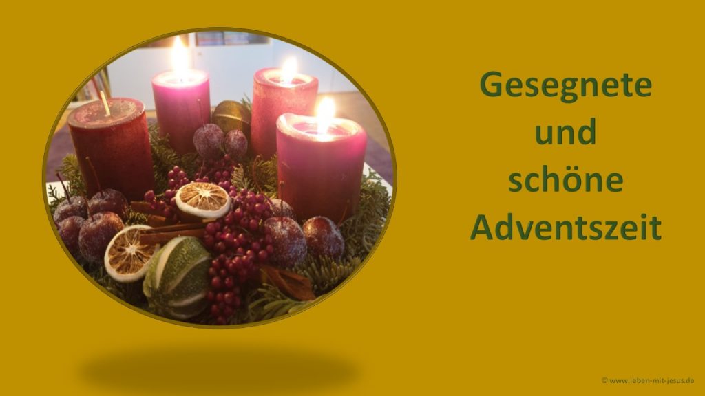 e-cards Advent christliche e-cards