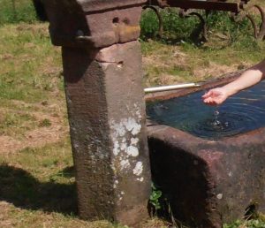 Bibelverse Taufsprüche Taufe Taufverse Brunnen Wasser