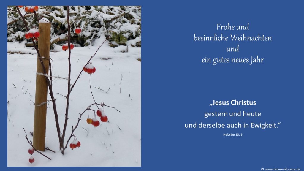 e-cards Weihnachten christliche e-cards Winter