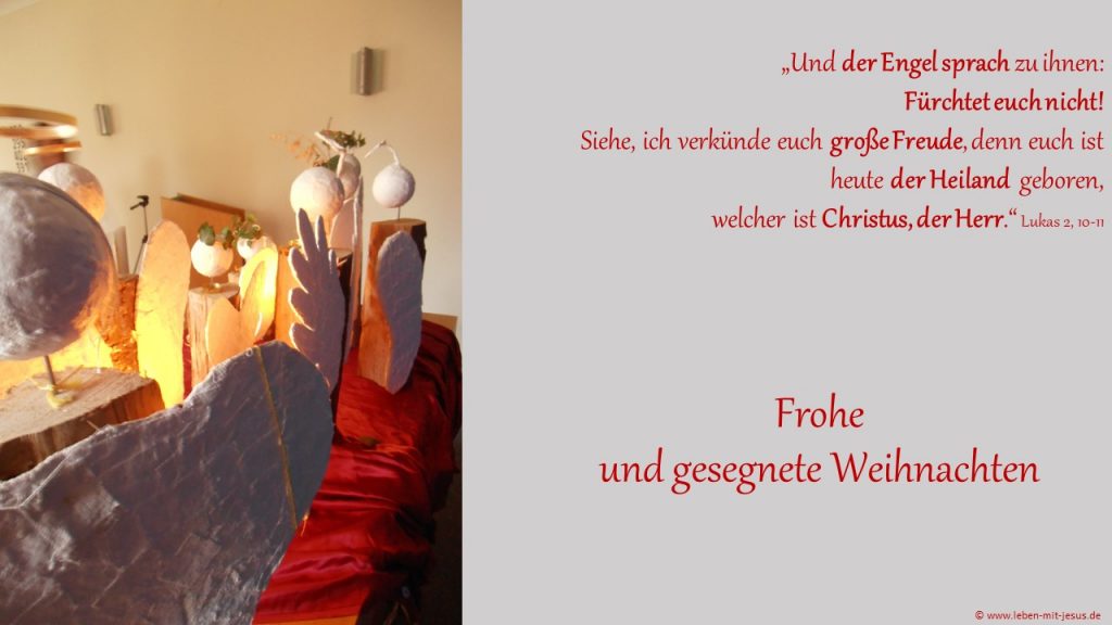 e-cards Weihnachten christliche e-cards Engel