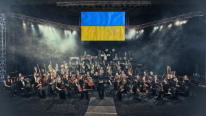 Frieden in der Ukraine - Jugendsinfonieorchester der Ukraine