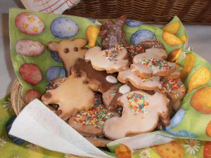 Kirchliche feiertage Ostern Ostergebäck Osterkekse