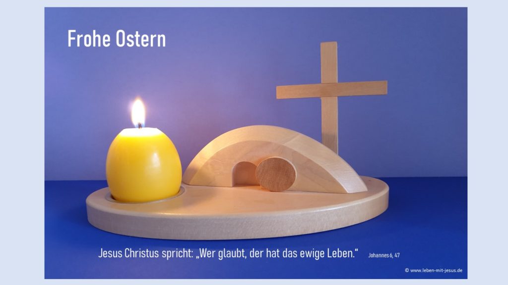 Home österliche Freude Freudenzeit e-cards Ostern Christi Himmelfahrt Pfingsten christliche e-cards mit Segensvers Bibeltext Bibelvers christliche Feiertage