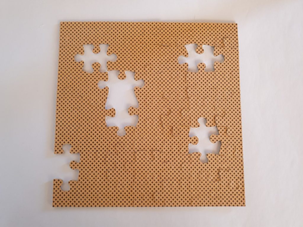 Impuls der Woche Puzzle fehlende Puzzleteile