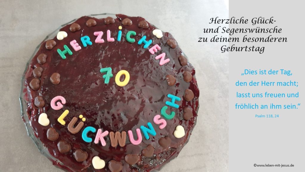 e-cards zum Geburtstag 70. Geburtstag