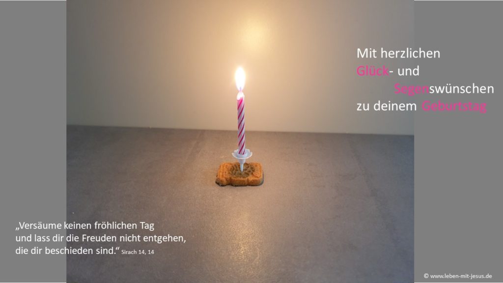 e-cards zum Geburtstag