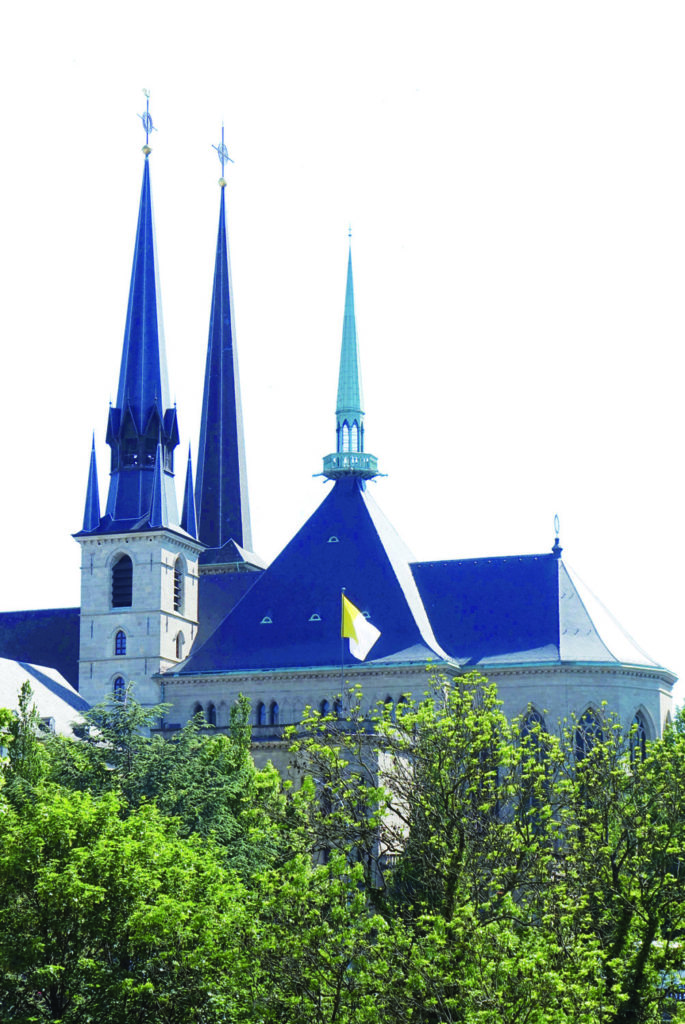 Sonstige Themen-Kathedrale von Luxemburg