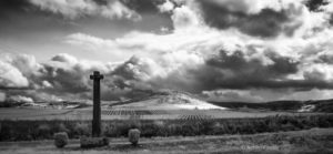 Predigt zum Lesen 1. Korinther 1, 18 Kreuz weite Landschaft