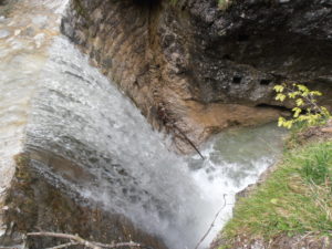 Predigten zum Lesen Jesaja 43 Wasserfall Wasserstrom Angst Furcht