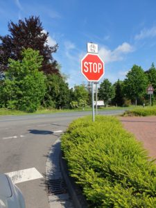 Predigt zum Lesen Lukas 15, 1-7 Verkehrsschild Schuld 