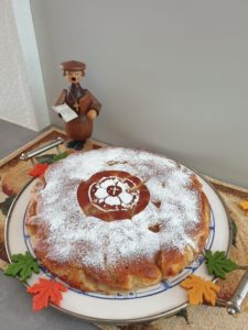 Kirchliche Feiertage Reformation Reformationskuchen Martin Luther Backrezepte Backen Apfelkuchen Birnenkuchen Feste feiern