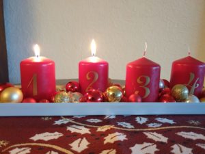 Predigt zu Römer 15, 4 - 13 2. Advent Adventskerze Adventszeit Kerze
