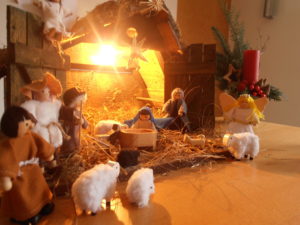Predigt zu Lukas 2, 8 - 18, Heilig Abend Weihnachten Friede Traum Hirten Schafe Krippe Weihnachtsgeschichte Geburt von Jesus