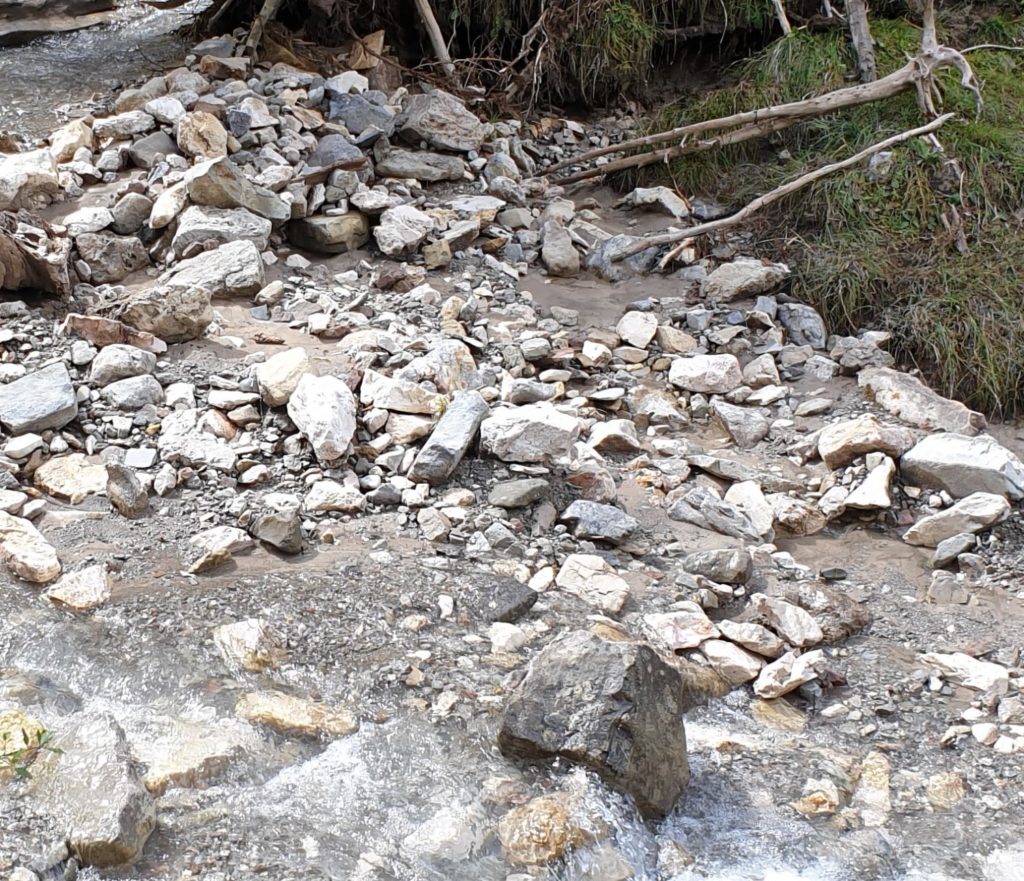 Impuls der Woche Steine Mut Flusssteine