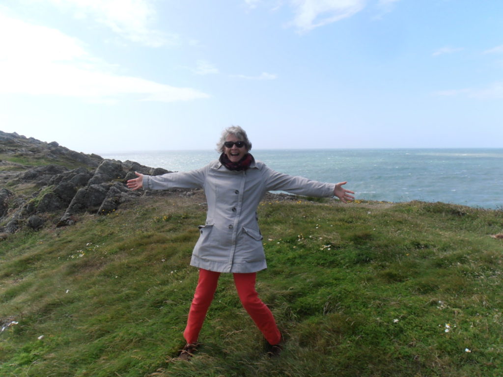 Impuls der Woche Rückenwind am Meer Irland Cliff Walk Gottes Segen und Hoffnung Mut
