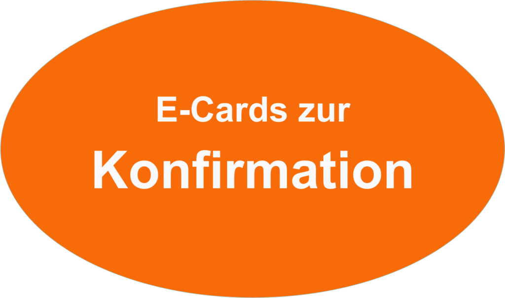 e-cards Konfirmation