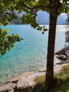 Predigt zu 1. Johannes 5, 1-5 Jubilate Philipper 1, 12 - 21 Wunderschöne Landschaft Plansee Österreich Bergsee Tirol