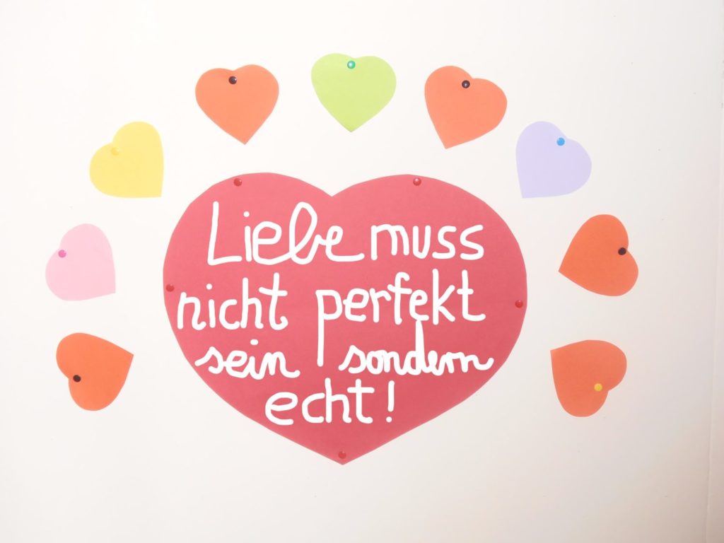 Predigt zu Johannes 15,9-12 Liebe muss nicht perfekt sein aber echt Jesaja 58,1-9a Liebe muss nicht perfekt sein sondern echt Herz