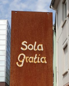 Andachten Sola Gratia Gottes Gnade Sünde Reformation Martin Luther