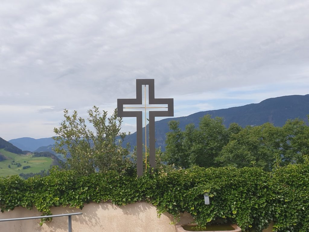 Impuls der Woche KW 32 Kreuz in Lajen Südtirol