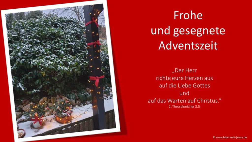 Home e-cards zum Advent Adventszeit mit Wintermotiv christliche e-cards mit Bibeltexten Bibelversen Bibelsprüchen besondere e-card moderne e-card