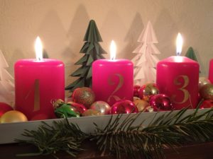 Predigt zu Sacharja 9,9 3. Advent Adventszeit Adventskerzen Kerze