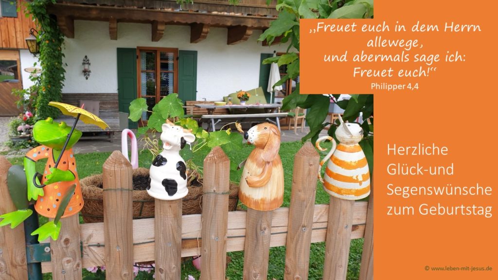 e-cards zum Geburtstag christliche e-cards mit Bibeltext Bibelvers Bibelspruch lustige e-cards Freude Fröhlichkeit besondere e-card