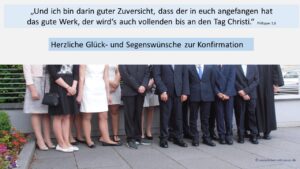 Predigt zu 1. Johannes 2,17 21 Sonntag nach Trinitatis Silberne Konfirmation e-cards Konfirmation Sprüche Segenswünsche modern Glückwunschkarte Bibelverse schön Bibelspruch