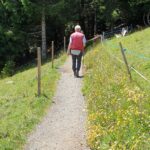 Predigt zu 1. Mose 12,1-4 mit Jesus unterwegs sein Bewegung Wandern Pilgern für Christus Wandern auf der Seiser Alm Südtirol