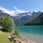 e-cards verschiedene Anlässe zur Ruhe kommen Ferien Urlaub Pause Entspannen ausspannen entschleunigen Erholung zu sich selbst finden Plansee Österreich Tirol