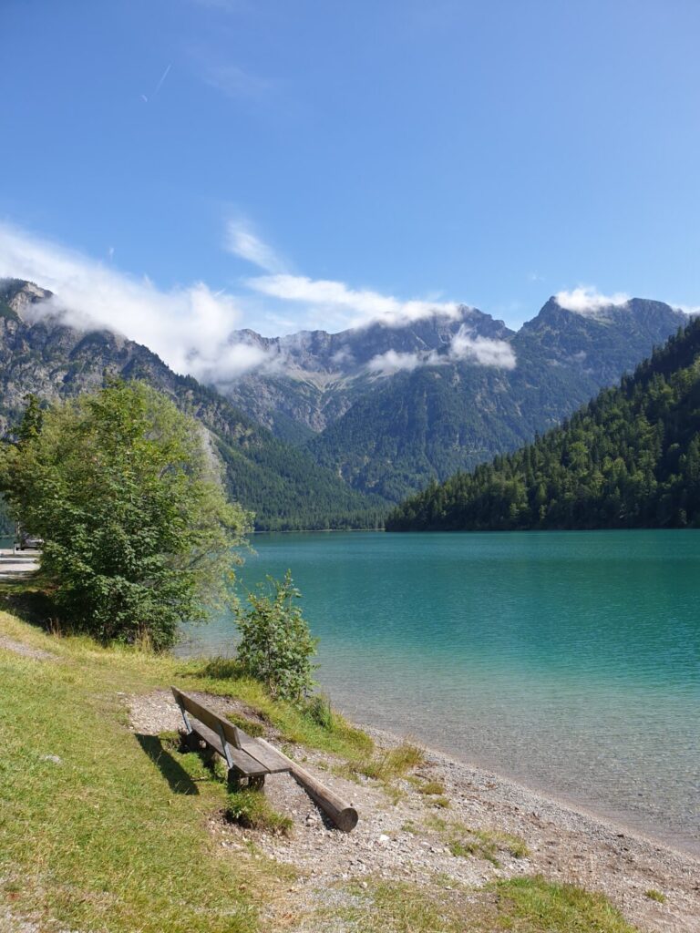 e-cards verschiedene Anlässe zur Ruhe kommen Ferien Urlaub Pause Entspannen ausspannen entschleunigen Erholung zu sich selbst finden Plansee Österreich Tirol