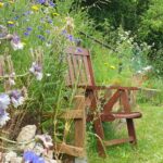 e-cards verschiedene Anlässe ausruhen zur Ruhe kommen entspannen Stuhl im Garten Urlaub Ferien Pause