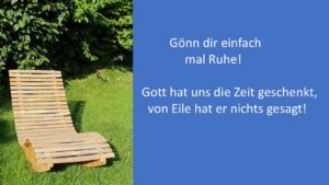 Home Aktuelles Thema sich ausruhen Ruge gönnen Entspannen Entspannung Urlaub Ferien sich selbst finden bei Gott zur Ruhe kommen Bank im Park Ruhebank Liege im Park 