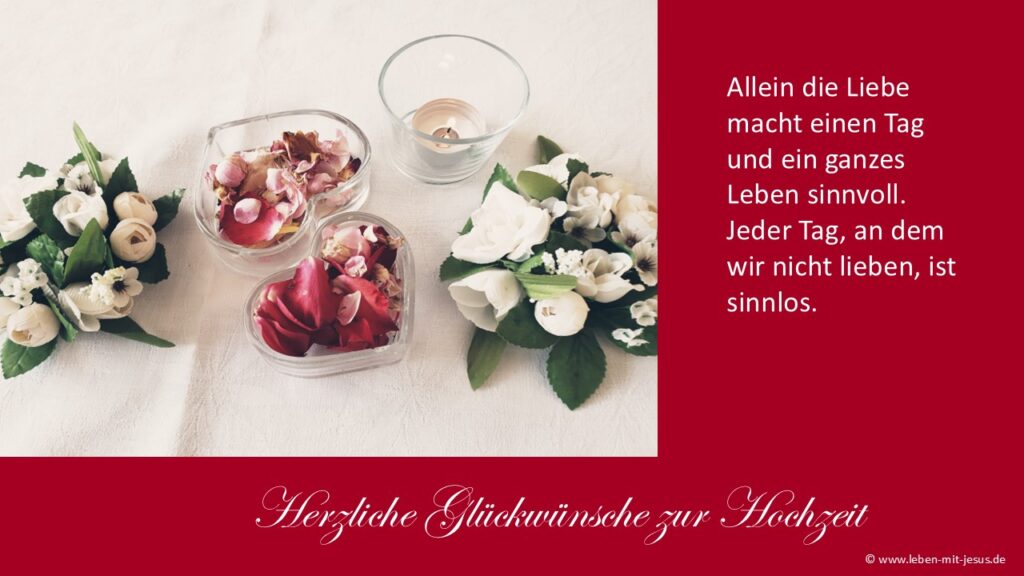 e-cards zur Hochzeit christliche e-cards mit Bibelversen Bibeltexten Segensverse Segenswünsche Glückwünsche besonders schöne e-cards mit Kerzen Herzen Blumen moderne e-cards
