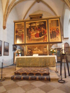 Predigt zu Psalm 8,1 15 Sonntag nach Trinitatis Martin Luther Kirche Wittenberg Gemälde Lucas Cranach 