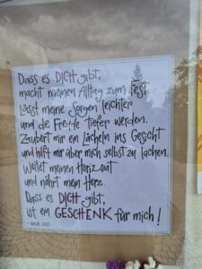 Predigt zu Römer 15,7 19 Sonntag nach Trinitatis Liebe einander annehmen Jesus Christus ertragen lieben vergeben Kirche in Teis Südtirol