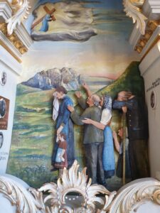 Predigt zu Johannes 11,25 Ewigkeitssonntag Ewigkeit Tod Auferstehung Trauer Trost Traurigkeit Himmel Jesus Christus Auferstehung Kirche Abtei Badia Südtirol  